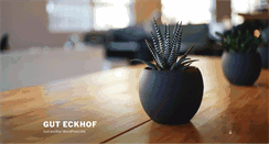Desktop Screenshot of gut-eckhof.de